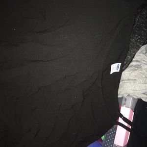 black old navy tank